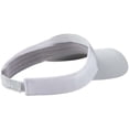 thumbnail image 2 of HUK Performance Fishing Solid Visor - Mens, Oyster, One Size, 2 of 2