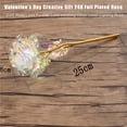 thumbnail image 1 of Regalo Creativo Del Día De San Valentín 24K Laminado En Oro Rosa Rosa Dura Para Siempre Amor Boda Decoración Amante Iluminación Rosa Scienceny HA023592-00, 1 of 7