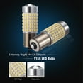 thumbnail image 4 of 1200LM 144 SMD LED 1156 BA15S P21W Single Contact Super Auto Fog Light Bulb, 4 of 7