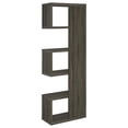 thumbnail image 6 of Joey 71-inch 5-shelf Bookshelf Weathered Grey, 6 of 10