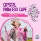 thumbnail image 2 of Capa Liontouch Crystal Princess rosa plateada para niñas de 3 a 8 años, 2 of 6