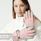 thumbnail image 3 of Guantes para deportes al aire libre para hombre, de invierno, gruesos, cálidos, con pantalla táctil y resistentes al frío, 3 of 6