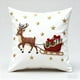 thumbnail image 1 of Christmas Printed Pillowcases With Snowman Santa Claus Christmas Tree And Reindeer Patterns, 1 of 1