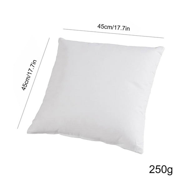 Relleno decorativo para almohada, núcleo de cojín transpirable, relleno para almohada para decoración del hogar, forro de mezcla de algodón no tejido para cojines decorativos, sofás y ropa de cama.