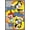 Barnwood Framed Version, variant on Animaniacs - Circles Wall Poster, 14.725" x 22.375", Framed