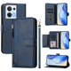thumbnail image 3 of Funda para OPPO Reno 8 5G Cartera de Mano con Cremallera y Correa Cruzada Desmontable, 3 of 5