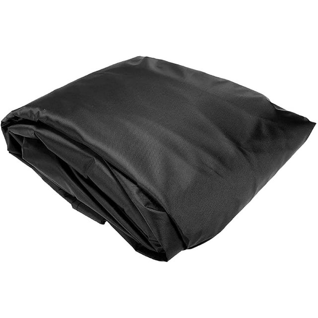Housse de Chasse-Neige-Fibre de Polyester Robuste, Imperméable et Résistante aux UV, 1 * Housse de Chasse-Neige, Noir
