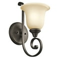 thumbnail image 1 of Kichler 43170L16 Olde Bronze Monroe 1 Light 14" High Led Wall Sconce, 1 of 2