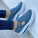 thumbnail image 1 of Primavera y verano nuevos zapatos casuales zapatos de malla informales transpirables planos para mujer Wmkox8yii sa4892, 1 of 4