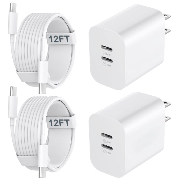 Cargador USB C Aworld de 20 W para iPhone 15 Pro Max con cable