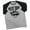 T-Shirt Heather Grey, variant on GYMISH Raglan Rest Day Workout T-Shirt for Men – Funny Gym Shirt, Casual Fitness Tee, Mens Athletic Top, Gym Wear for Lifters