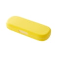 thumbnail image 2 of KKOUHVY Pencil Case, Large Capacity Hard Plastic Pencil Storage Box, Solid Color Pencils Box for Pens Crayons Office Studying Supplies, Yellow, 2 of 8