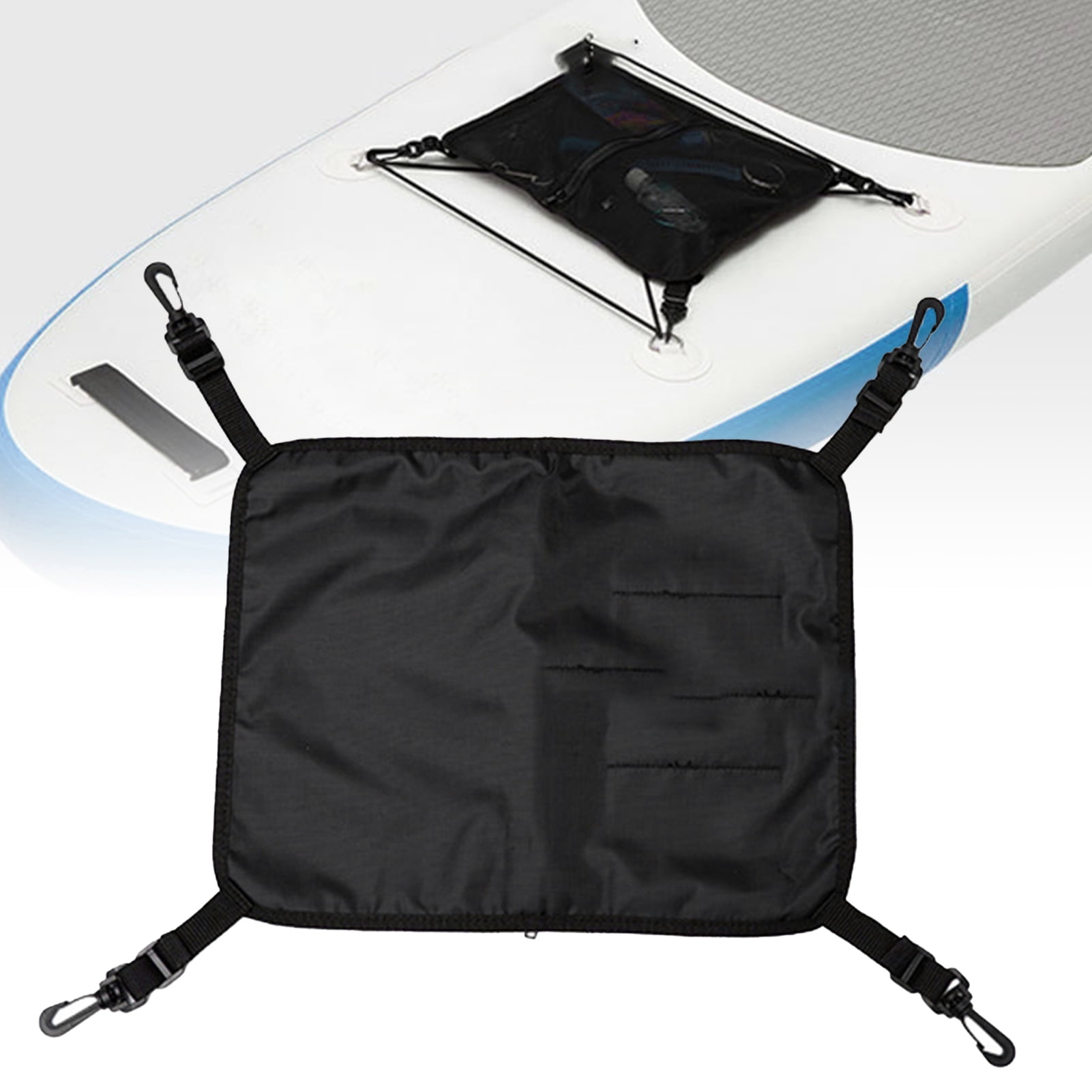 Travelwant Paddleboard Deck Bag, Mesh Storage Bag Sup Accessories with