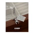 thumbnail image 2 of Faire Vieux Lapin Pendentif en Acier Collier, 2 of 5