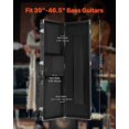 thumbnail image 3 of STAWAY Étui Rigide Étanche pour Guitare Basse 48 Pouces avec Serrure et Clé - Protection Durable, Légère, Multi-Couches, Compartiment pour Accessoires - Parfait pour Voyager, 3 of 9