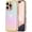 Iridescent Purple, variant on MYKOMI for iPhone 16 Pro Case 6.3 inch,Cute Colorful Iridescent Plating Edge Case with Love Hearts Pattern,Camera Lens Protection Shockproof Phone Case for Women Girls