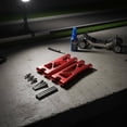 thumbnail image 3 of twisto 2 Pieces Aluminum Rear Lower Dampening Arm Direct Replacement CNC Rear Lower Arm Lightweight Aluminum Dampening Arms for Racing, off-Road-Road, Red, 3 of 10