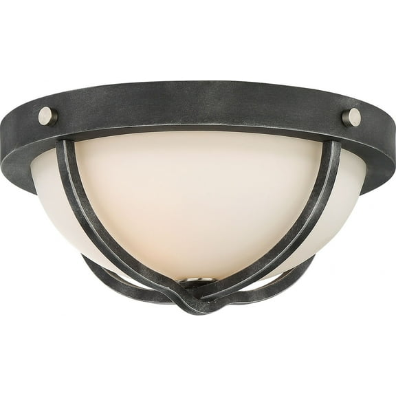 Nuvo Lighting - Sherwood-Two Light Flush Mount-14.75 Inches Wide by 6.63 Inches