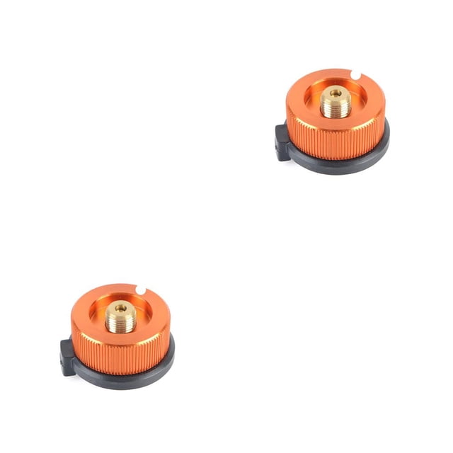 Naiovety Convertidor de estufa de resistente al desgaste, Conector de horno impermeable, accesorios para estufa de Picnic al aire libre, 2Conjunto