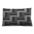 thumbnail image 1 of Ahgly Company Outdoor Rectangular Contemporary Lumbar Throw Pillow, 13 inch by 19 inch, 1 of 5