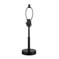 thumbnail image 1 of hometrends 20"H Black with USB Charging Port Lamp Base, 1 of 4