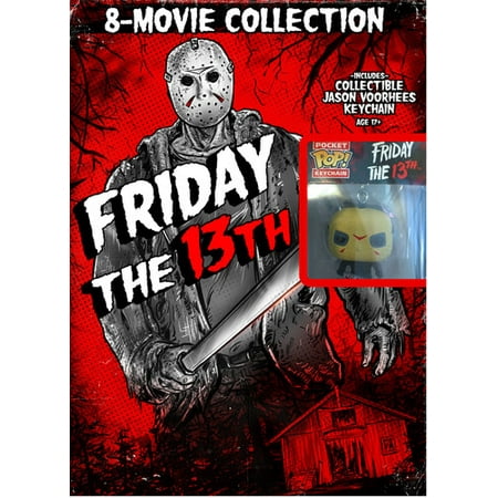 Friday The 13th Ultimate Collection Dvd Walmart Com