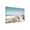 thumbnail image 2 of Blue Palomino 'Beach Walk' Canvas Art, 2 of 3