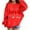 Red-1, variant on Girl's Graphic Prints Sweatshirt Crewneck Long Sleeve Cute Drop Shoulder Pullover Tops Get That Outta Here Hoodie Potato Hoodie