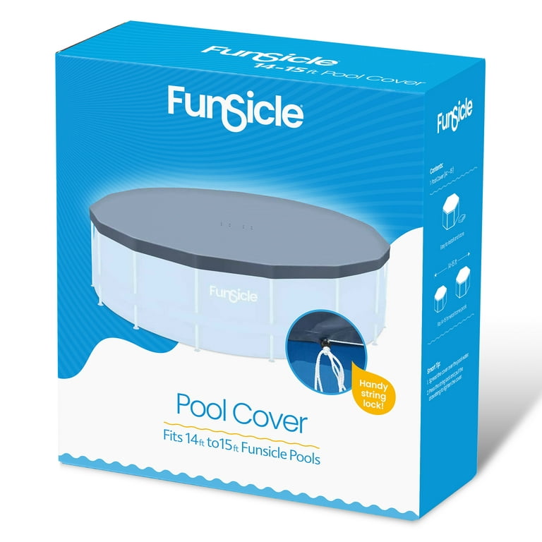 Bâche piscine anti-feuille et insectes Leaf Pool Cover by Fun&Go