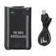 thumbnail image 2 of Batería Ni-MH recargable para mando de consola 2 en 1 4800mAh batería para mando ANGGREK Otros, 2 of 8