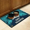 thumbnail image 3 of Happy Halloween Pumpkin Dog Mat for Food and Water Absobing Durable 17x30 Inch Pet Food Mat Spider Bat Cat Mat for Food EcoFriendly Durable Pet Placemat, 3 of 7