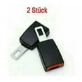 thumbnail image 1 of Extensor de cinturón de seguridad para automóviles, clips de acero inoxidable y carcasa exterior de plástico duradera, diseño repetitivo, estacionario y no flexible para uso a largo plazo, 1 of 5