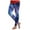 Sky Blue, variant on Dmsael Christmas Yoga Pants for Women High Waist Workout Leggings for Women Tummy Control Printed Yoga Pants Holiday Costume Green,L