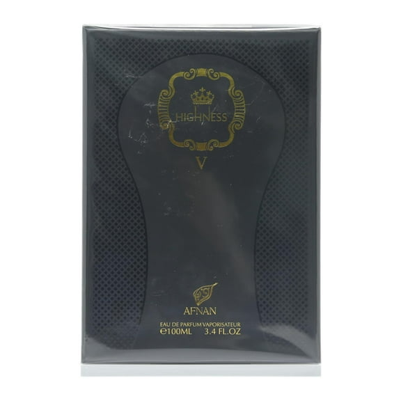 Afnan Ladies Her Highness V Black EDP 3.4 oz Fragrances 6290171002215