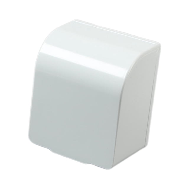 Cubierta protectora de salida autoadhesiva organizador caja impermeable cubierta de interruptor cubierta de enchufe cubierta protectora de interruptor Blanco Sunnimix cubierta de protección del interruptor