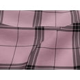 thumbnail image 4 of oneOone Viscose Jersey Fabric Tartan Check Printed Craft Fabric BTY 60 Inch Wide, 4 of 4