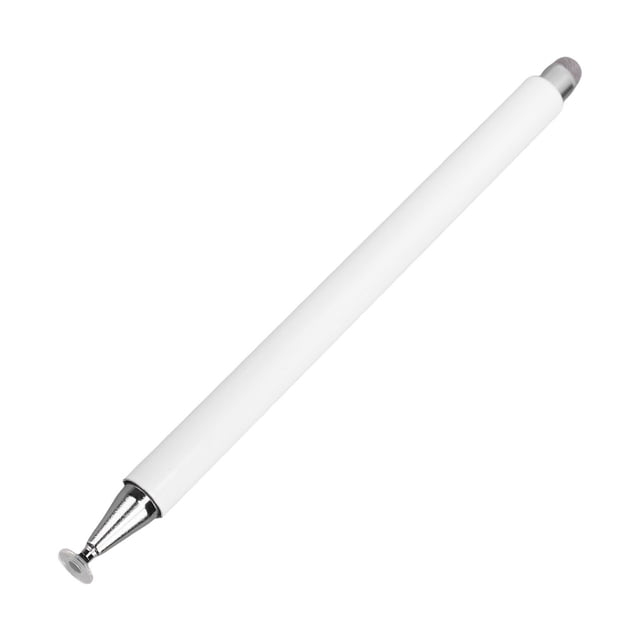 Stylus and Mount Fit for Skylight 15 Inch Calendar Dual Tip Stylus Pen with Mesh and Disc Tips Extra Replacement Tips with Clip Holder