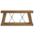 thumbnail image 2 of Tribesigns 70.87" Farmhouse Entryway Console Table, 2-Tier Narrow Long Sofa Table Behind Couch for Living Room, Hallway, Entrance, Foyer, 2 of 15