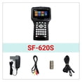 thumbnail image 2 of SF 620S Handheld DVB-S2 Satellite Finder Meter With 4.3 Inch LCD Support Spectrum Analyzer CS PowerVu CCTV Camera ,Easy to Use, 2 of 5
