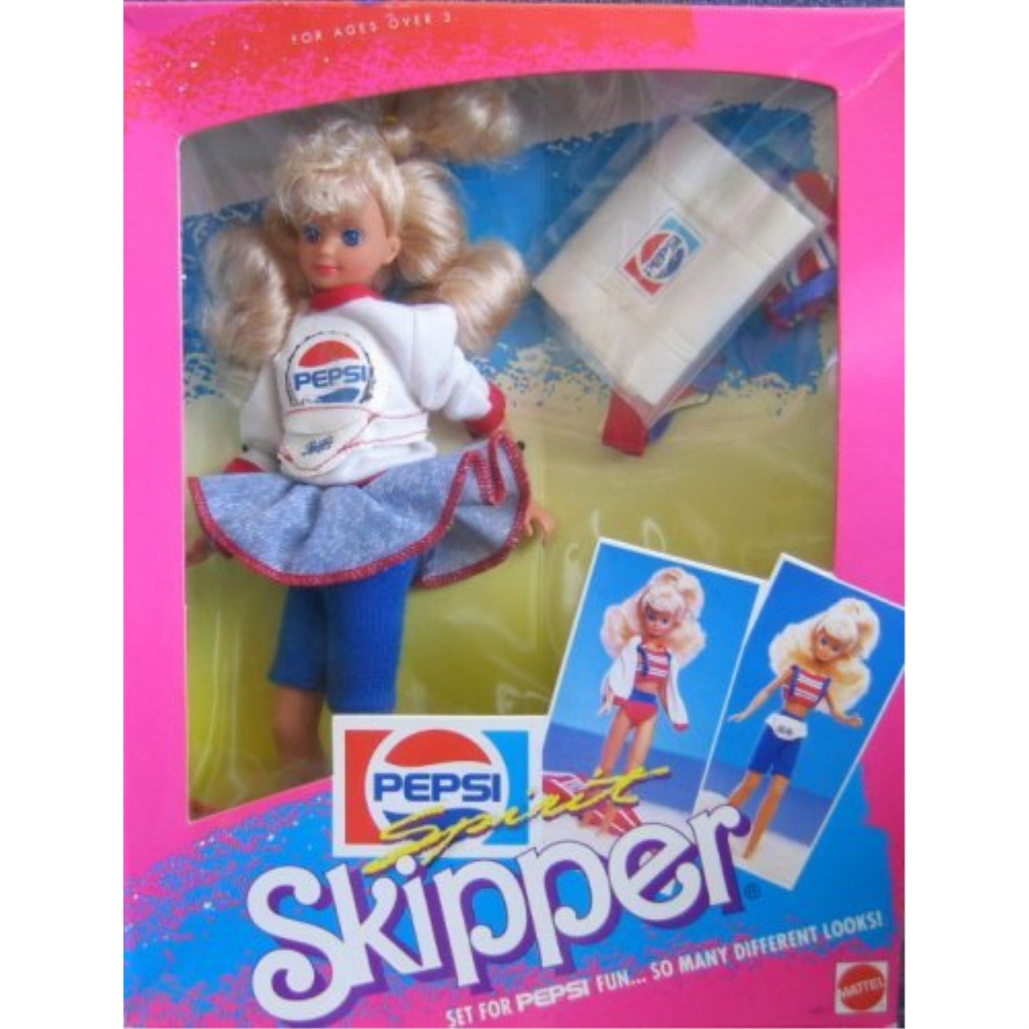 pepsi barbie