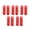 Red, variant on 10 Pack Silicone Pot Handle Covers for Metal Handles, Heat Resistant Anti Burn Grip for Pots and Pans, Non Slip Cookware Handle Protectors