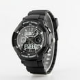 thumbnail image 5 of Montre de Sport Numérique, Montre d'Extérieur Étanche, Montre Chronomètre à Rétroéclairage LED, Montre-Bracelet Militaire Multifonction, Montre de Sport Unisexe, Montre de Randonnée Course Mise en Forme, Montre de Sport Décontractée, 5 of 5