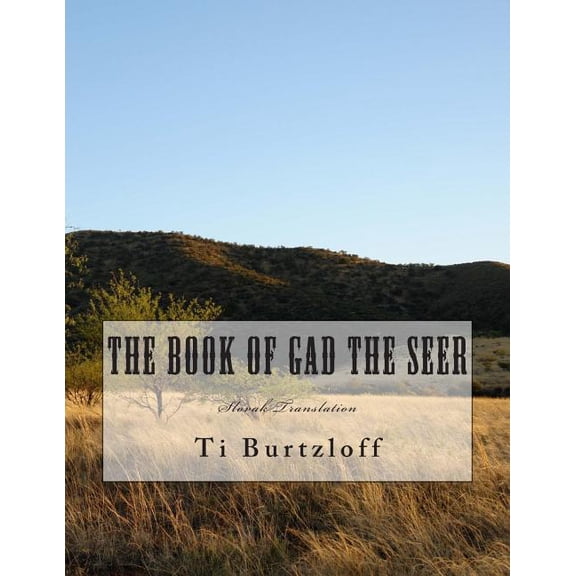 The Book of Gad the Seer: Slovak Translation