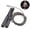 Black, variant on Jump Rope, Speed Jumping Rope For Training Fitness Exercise, Adjustable Adults Workout Skipping Rope For Men, Women, Kids, Girls - Blue