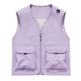thumbnail image 5 of Paiwinds Women's Sleeveless Utility Vest with Multi Pockets - Lightweight V-Neck Zipper Outdoor Work Vest for Hiking, Photography, Travel - Casual Summer Tank Top, 5 of 5