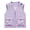 Light Purple, variant on Unisex Utility Vest Lightweight Breathable Mesh Lined Work Vest for Fishing Hiking Outdoor Activities with Multi Pockets Black