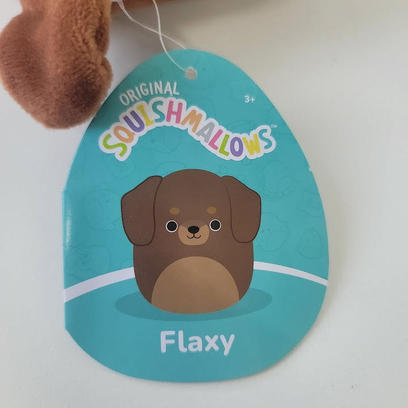  Squishmallows 7.5-Inch Flaxy The Dachshund Plush - Add Flaxy to  Your Squad, Ultrasoft Stuffed Animal Medium-Sized Plush Toy, Official Kelly  Toy Plush : Toys & Games