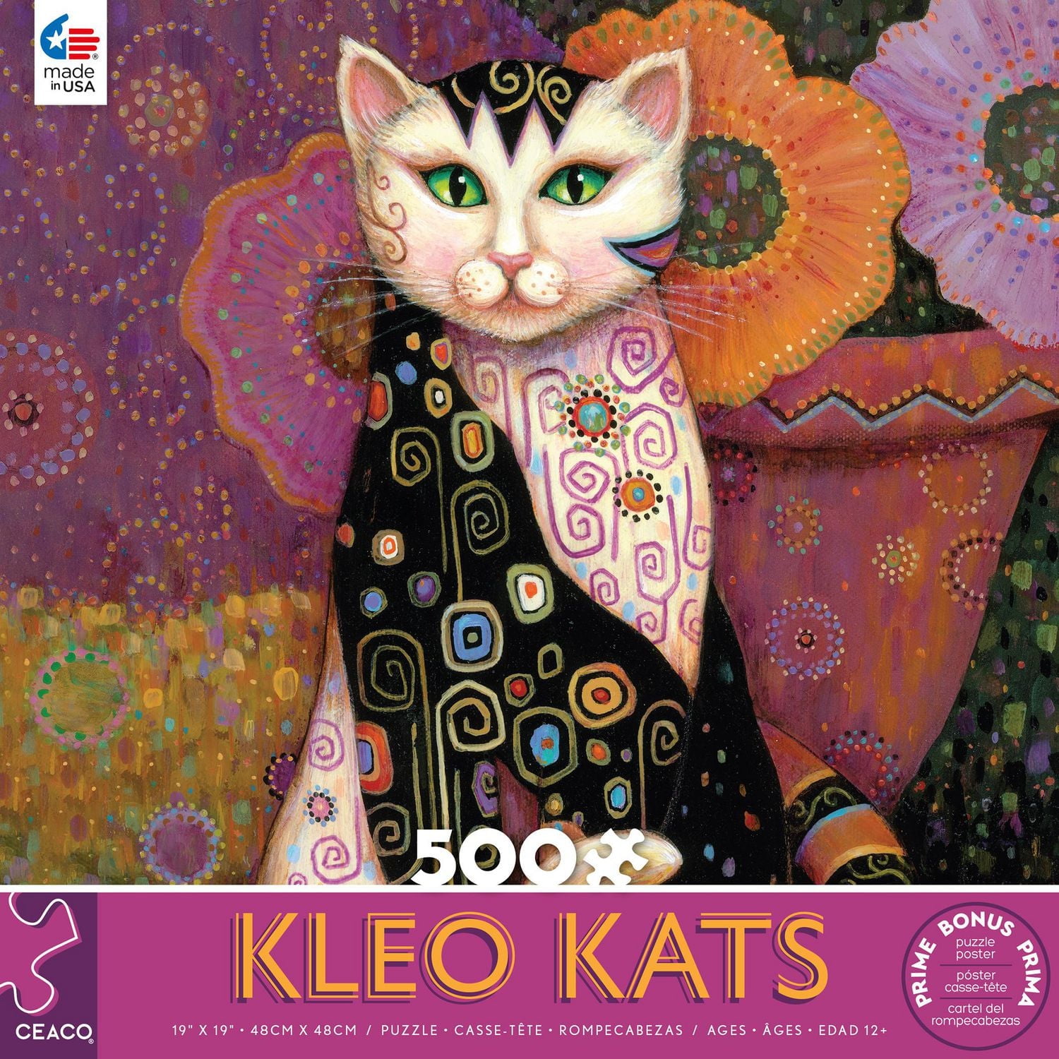 Casse-tête Ceaco-Kleo Kats 500 pièces