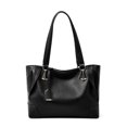 thumbnail image 4 of Genuine Leather Hobo Tote Bag, Women's Grainy Shoulder Handbag Purse, 4 of 8