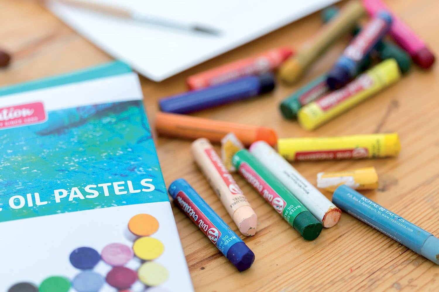 Talens Art Creation Water Soluble Oil Pastel Set of 36 - 9029136M